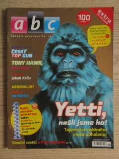 ABC, 25-26/2009, KOMPLETNÍ DÉČKA, KAMION MAN TGA
