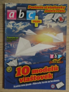 ABC, 8/2013, PAPÍROVÉ VLAŠTOVKY