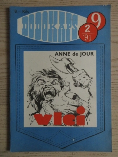 DODOKAPS Č. 9, 2/91, VLCI, ANNE DE JOUR, **an