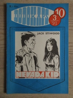 DODOKAPS Č. 10, 3/91, NEVADA KID, JACK STIWOOD, **an