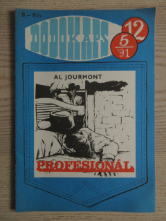 DODOKAPS Č. 12, 5/91, PROFESIONÁL, AL JOURMONT,  **an