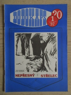 DODOKAPS Č. 20, 1/92, NEPŘESNÝ STŘELEC, JOE NORMAN, **an