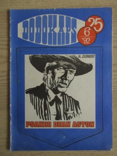 DODOKAPS Č. 25, 6/92, PSANEC DEAN ASTON, AL JOURMONT, **an