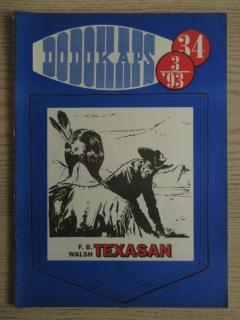 DODOKAPS Č. 34, 3/93, TEXASAN, F. B. WALSH, **an