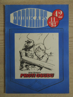 DODOKAPS Č. 42, 11/93, PROTI OSUDU, STAN GREGORY, **an