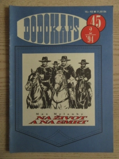 DODOKAPS Č. 45, 2/94, NA ŽIVOT A NA SMRT, MAX MELANBY, **an