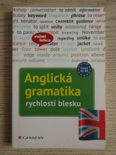 ANGLICKÁ GRAMATIKA RYCHLOSTÍ BLESKU, LUTZ WALTHER, **an