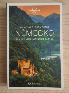 NĚMECKO - NEJLEPŠÍ MÍSTA, AUTENTICKÉ ZÁŽITKY, POZNÁVÁME S LONELY PLANET, **an