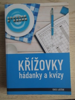 KŘÍŽOVKY, HÁDANKY A KVÍZY, **an