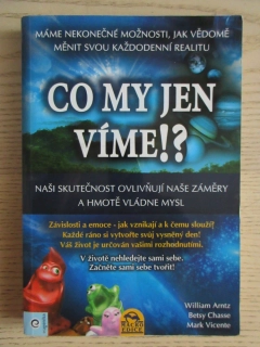 CO MY JEN VÍME!?, WILLIAM ARNTZ, BETSY CHASSE, MARK VICENTE, **an