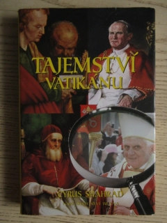 TAJEMSTVÍ VATIKÁNU, CYRUS SHAHRAD, **an