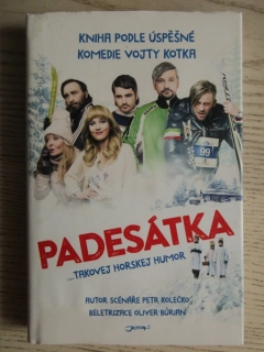 PADESÁTKA, OLIVER BURIAN, **an