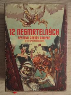 DVANÁCT NESMRTELNÝCH, ZDENĚK RAMPAS, **an