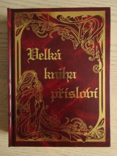 VELKÁ KNIHA PŘÍSLOVÍ, **an