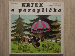 KRTEK A PARAPLÍČKO, ZDENĚK MILER, HANA DOSKOČILOVÁ, **an