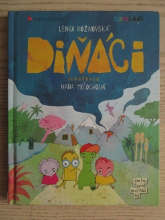 DIŇÁCI, LENKA ROŽNOVSKÁ, **an 