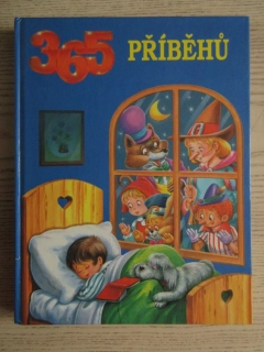 365 PŘÍBĚHŮ, JOELLE BARNABÉ A KOLEKTIV, **an
