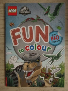 FUN TO COLOUR, LEGO JURSKÝ SVĚT, **an