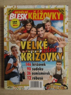 VELKÉ LETNÍ KŘÍŽOVKY, BLESK KŘÍŽOVKY, Č. 1/2021, **an