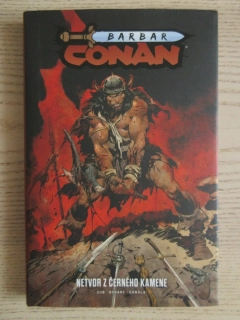 BARBAR CONAN, NETVOR Z ČERNÉHO KAMENE, KOMIKS, **an