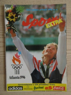 ČASOPIS, SPORT EXTRA, ATLANTA 1996