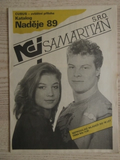 NEI SAMARITAN, NADĚJE 89, SAUDEK, NEI REPORT MAGAZIN
