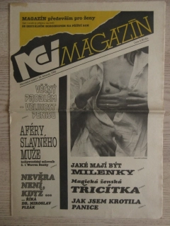 NEI MAGAZÍN, SAUDEK, 1990