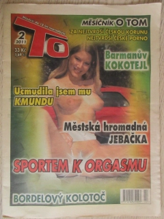 ČASOPIS TO, MĚSÍČNÍK O TOM, KÁJA SAUDEK, 2/2011