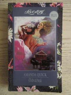 ODVÁŽNÁ, AMANDA QUICK, **an
