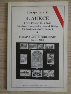 4. AUKCE POHLEDNIC, **an