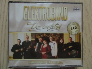 ELEKTROBAND PAVLA ZEDNÍKA, DEN SVATEBNÍ, 3X CD HUDBA