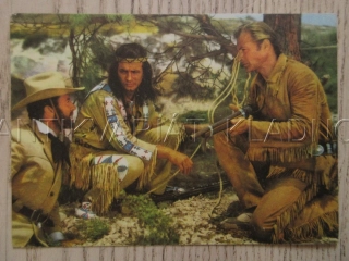 PIERRE BRICE, LEX BARKER, VINNETOU - RUDÝ GENTLEMAN Č. 8
