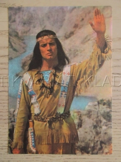 PIERRE BRICE, VINNETOU Č. 23