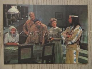 LEX BARKER, OLD SHATTERHAND, PIERRE BRICE, VINNETOU, POKLAD NA STŘÍBRNÉM JEZEŘE, Č. 29