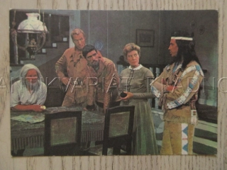 LEX BARKER, OLD SHATTERHAND, PIERRE BRICE, VINNETOU, POKLAD NA STŘÍBRNÉM JEZEŘE, Č. 29