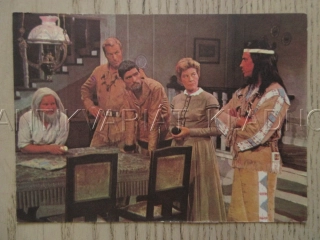 LEX BARKER, OLD SHATTERHAND, PIERRE BRICE, VINNETOU, POKLAD NA STŘÍBRNÉM JEZEŘE, Č. 29