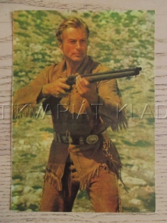 OLD SHATTERHAND, LEX BARKER, Č. 21