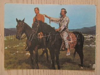 OLD SHATTERHAND, LEX BARKER, PIERRE BRICE, VINNETOU, Č. 25