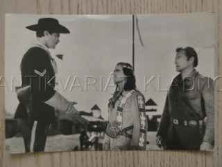 OLD SHATTERHAND, LEX BARKER, PIERRE BRICE
