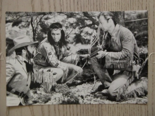 LEX BARKER, PIERRE BRICE, VINNETOU - RUDÝ GENTLEMAN