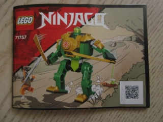 LEGO NINJAGO NÁVOD STAVEBNICE Č. 71757