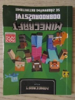 MINECRAFT DOBRODRUŽSTVÍ SE ZÁBAVNÝMI AKTIVITAMI!