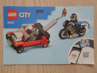 LEGO CITY, NÁVOD STAVEBNICE Č. 60276