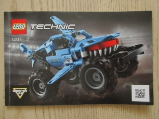 LEGO TECHNIC, NÁVOD STAVEBNICE Č. 42134