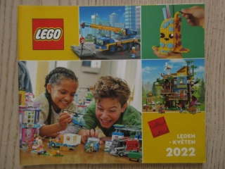 LEGO KATALOG, LEDEN-KVĚTEN 2022