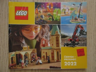 LEGO KATALOG, ČERVEN-PROSINEC 2022