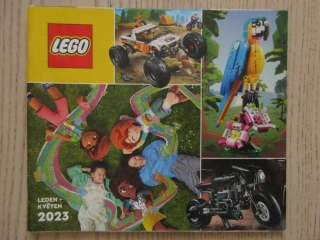 LEGO KATALOG, LEDEN-KVĚTEN 2023