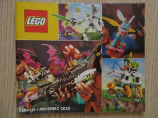LEGO KATALOG, LEDEN-KVĚTEN 2023