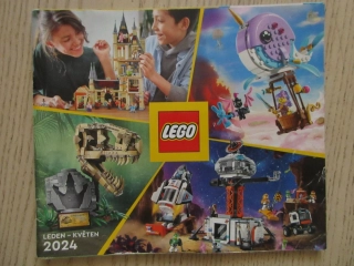 LEGO KATALOG, LEDEN-KVĚTEN 2024