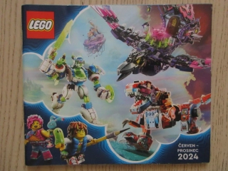 LEGO KATALOG, ČERVEN-PROSINEC 2024